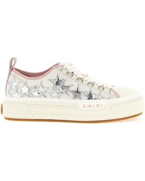 Amiri Court Low Sneaker - White