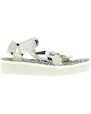 Palm Angels X Suicoke 'Depa' Sandals - White