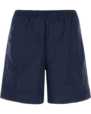 Ami Paris Ami Nylon Swimming Shorts - Blue