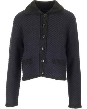 arch4 Tito Cardigan - Blue