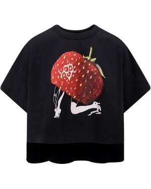 Undercover Cotton T-Shirt - Black