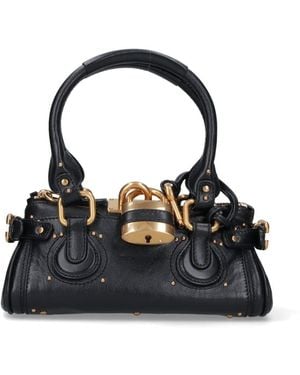 Chloé Paddington Small Bag - Black