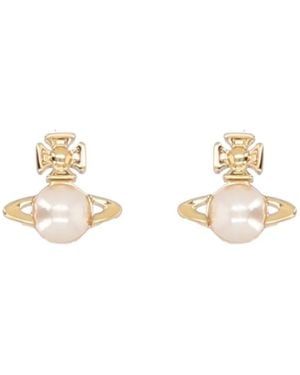Vivienne Westwood Balbina Earrings - Metallic