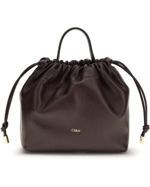 Chloé Icons Mini Shoulder Bag - Black