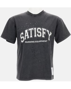 Satisfy Mothtech Tshirt - Black