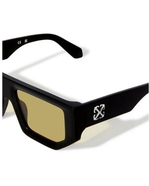 Off-White c/o Virgil Abloh Oeri13F Vancouver 1018 Acetate Occhiali Da Sole - Black