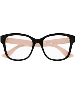 Gucci Gucci Gg1340O Linea Emblem 007 Glasses - Brown