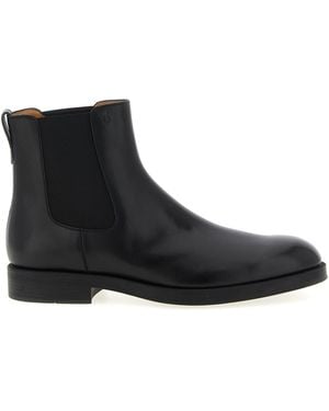 Tod's Leather Chelsea Boots - Black