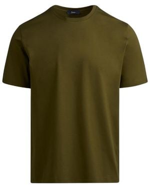 Herno T-Shirt Jg000166U-52005 Grass - Green