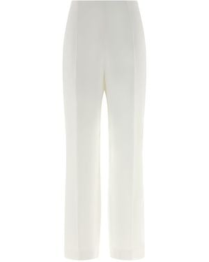 Alberta Ferretti Cady Trousers - White