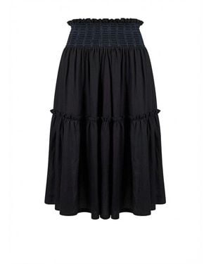 Pinko Skirt Cotton Apparel - Blue