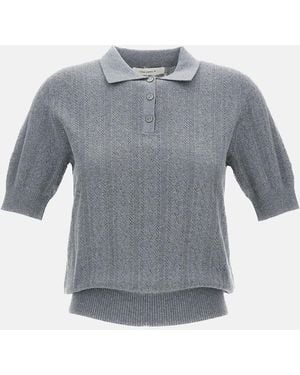 Lisa Yang T-Shirts And Polos Co Ws - Gray