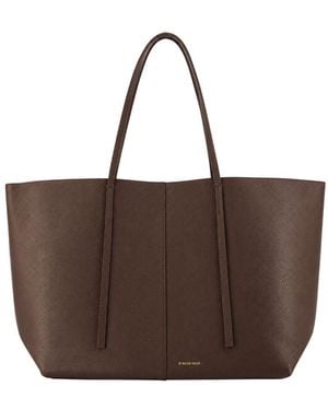 By Malene Birger Abilla Shopper Bag - Brown
