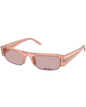 Miu Miu Sunglasses Eyewear - Pink