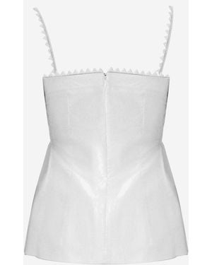 Jacquemus Top Cotton Tops - White