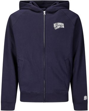 BBCICECREAM Small Arch Logo Zip Through - Blue