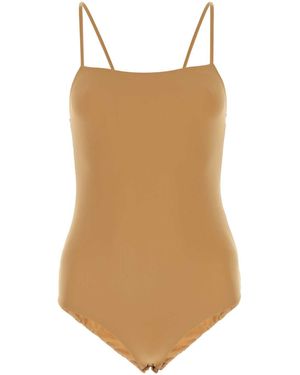 Jil Sander Skin Stretch Nylon Body - Brown