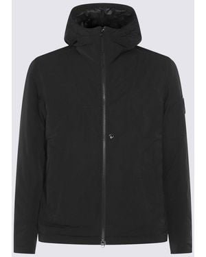 Stone Island Down Jacket - Black