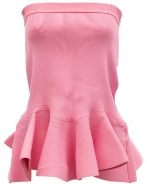 McQueen Light Viscose Top - Pink