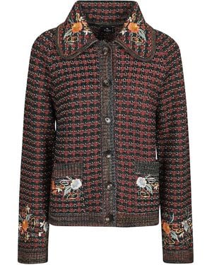 Etro Jacket - Brown