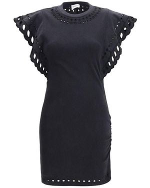 Isabel Marant Cotton Casual Dress - Black