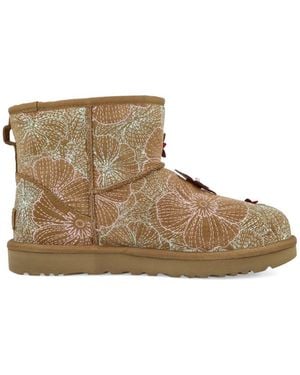 UGG Classic Mini Meadow Boots - Brown