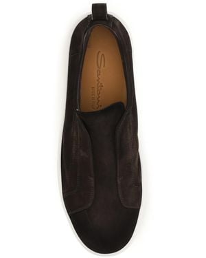 Santoni Slip-On Sneakers Sneakers - White