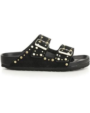 Birkenstock Arizona Rivet Sandal - Black