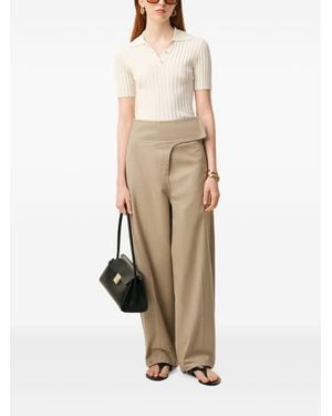 Ami Paris Ami Pants - Natural
