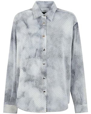 Laneus S4Lawosi051 Camicia - Blue