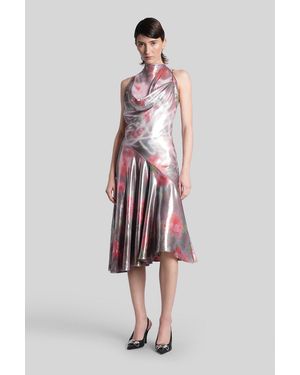 DIESEL D-Ebra Long Dress - Metallic