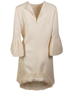 Valentino Dress - Natural