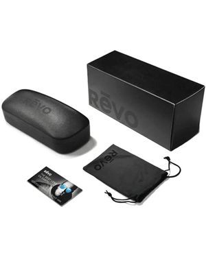 Revo Re1256 Sterling G 01 Shiny Bio-Acetate Occhiali Da Sole - Black