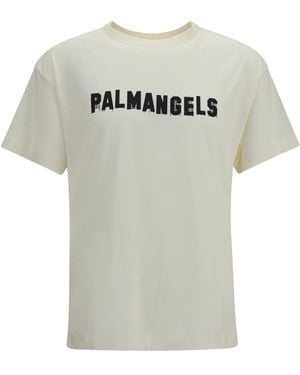 Palm Angels Palm Hills T-Shirt Off - Grey