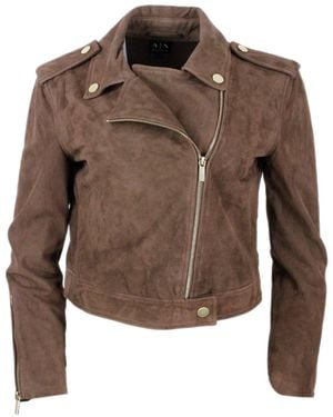 ARMANI EXCHANGE Jackets 100Le - Brown