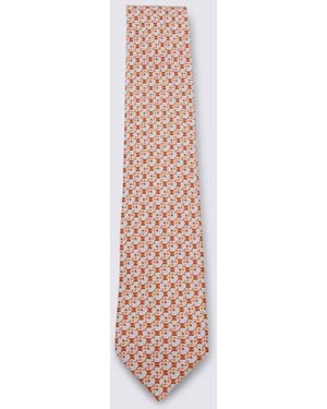 Ferragamo Ties _Si - Pink