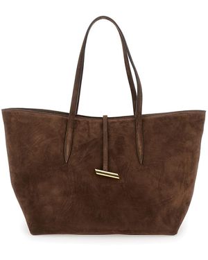 Little Liffner Tote Bag - Brown