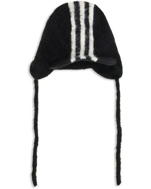 Y-3 Polyamide Beanie Accessory - Black
