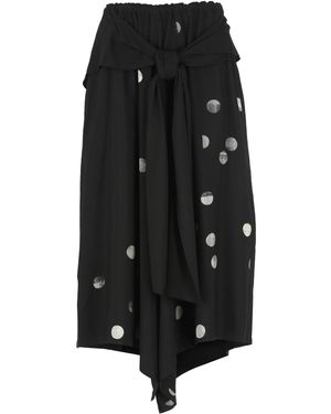 Y's Yohji Yamamoto Trousers With Pois - Black