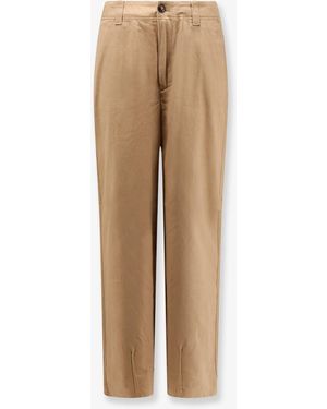 Woodbird Denim Trousers - Natural