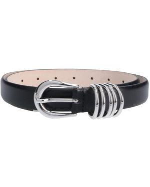 DEHANCHE Belts Leather - Black