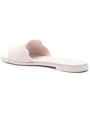 McQueen 'Seal' Sandals - Natural