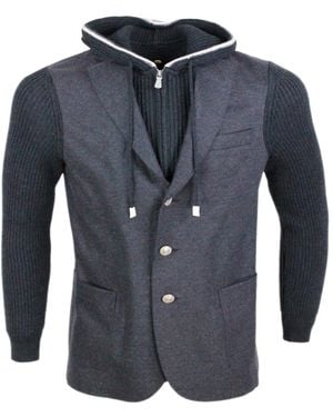 Eleventy Jackets - Blue