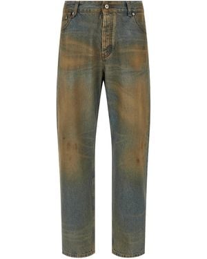 Jacquemus Straight Jeans - Green