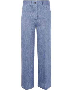 Antonelli Taormina Trousers - Blue