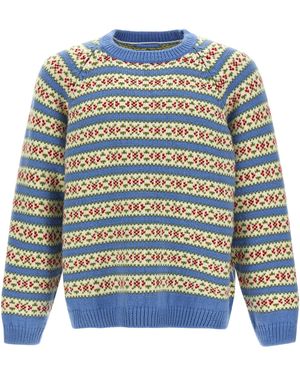 Bode 'Wedgewood' Jumper - Blue