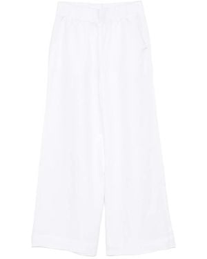 JC Sophie Elasticated Pants - White