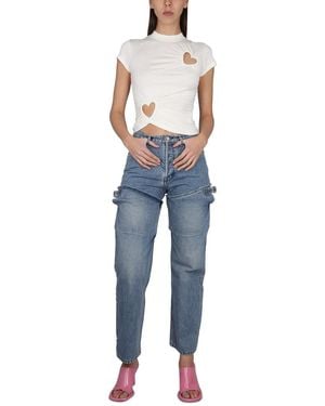 Ambush Five Pocket Jeans Cotton - Blue