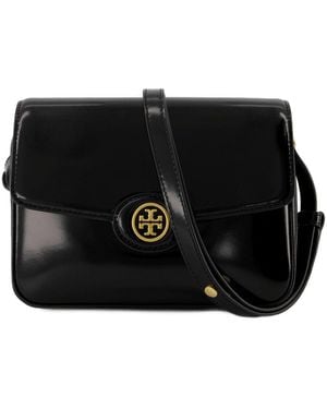 Tory Burch Robinson Hobo Bag - Black