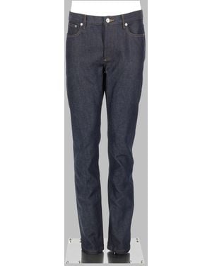 A.P.C. Jeans Petit New Standard Cotton Polyurethane - Blue